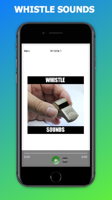 Whistle Sounds Effects! screenshot 1