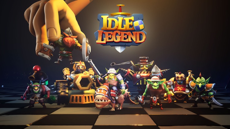 Idle Legend-3D Auto Battle RPG