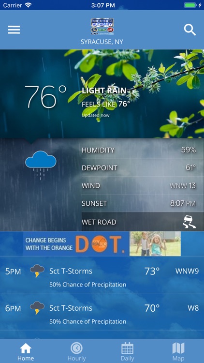 CNY Central Weather