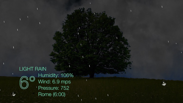 Nature Live Weather LITE screenshot-4