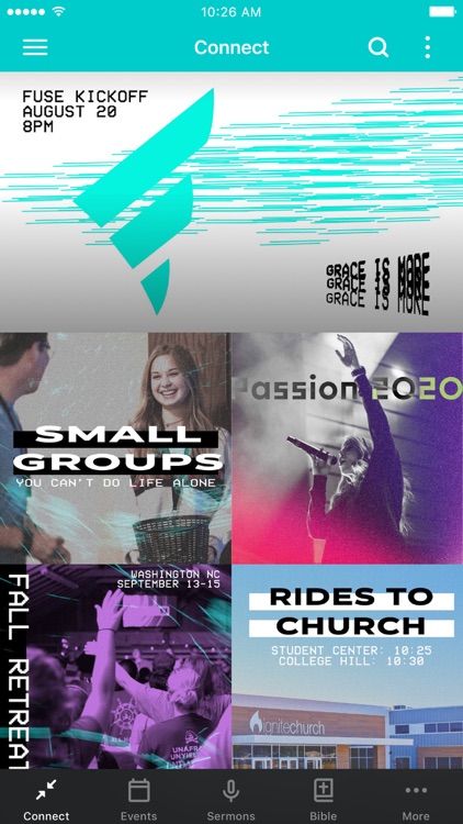 FUSE College Ministry