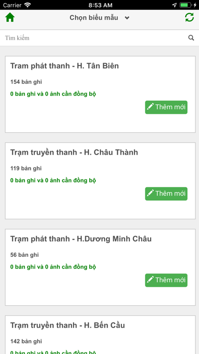 Tây Ninh GIS screenshot 2