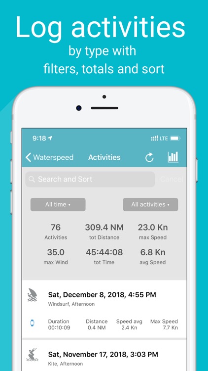 Waterspeed Sail, SUP, Surf GPS screenshot-4