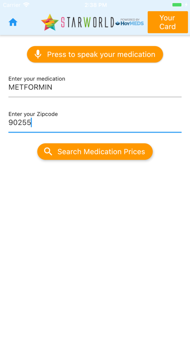 Starworld Medication Discount screenshot 3