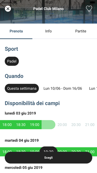 Padel Club Milano screenshot 2