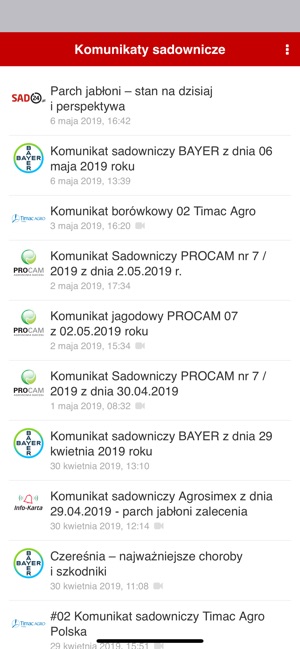 Komunikaty sadownicze(圖1)-速報App