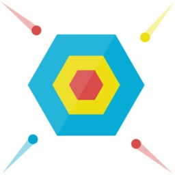 Colored Hexagon