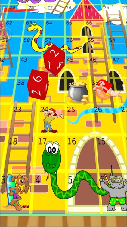 Snakes and Ladders on holiday screenshot-4