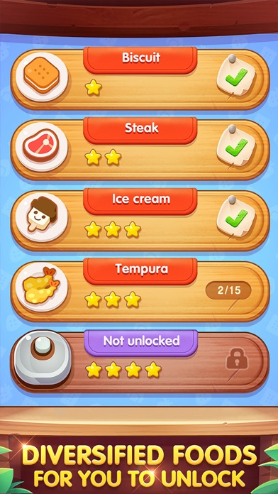 Foodie - Fill One Line Puzzle screenshot 5