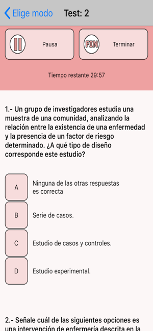 TestOpos Enfermería(圖4)-速報App