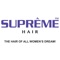 We are Supreme Hair - hair extensions company