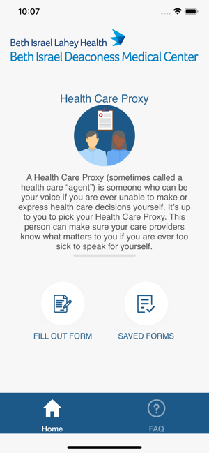 BIDMC Health Care Proxy(圖1)-速報App