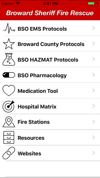 Broward County EMS screenshot 2