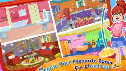 Girls House Cleaning screenshot 2