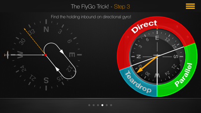 How to cancel & delete IFR Holding Pattern Trainer from iphone & ipad 4