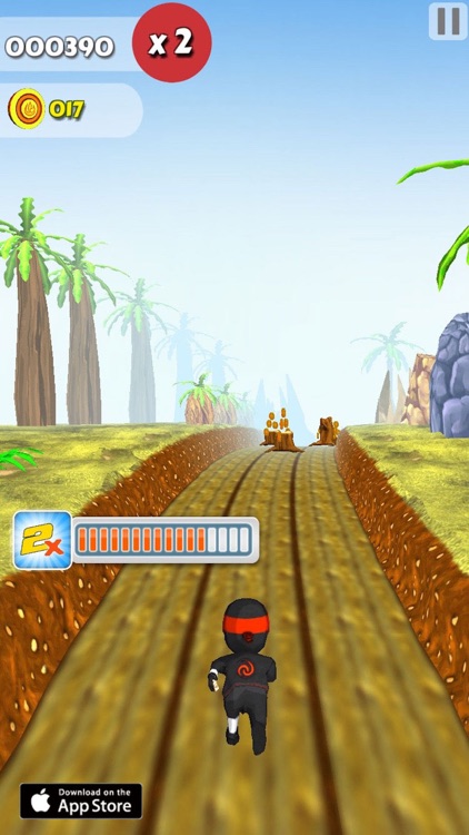 Running Ninja !! screenshot-3