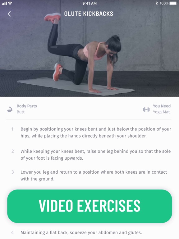 iPad Image of 30 Day Fitness