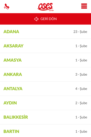 Oses Çiğköfte screenshot 3