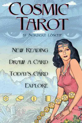 Game screenshot Cosmic Tarot mod apk