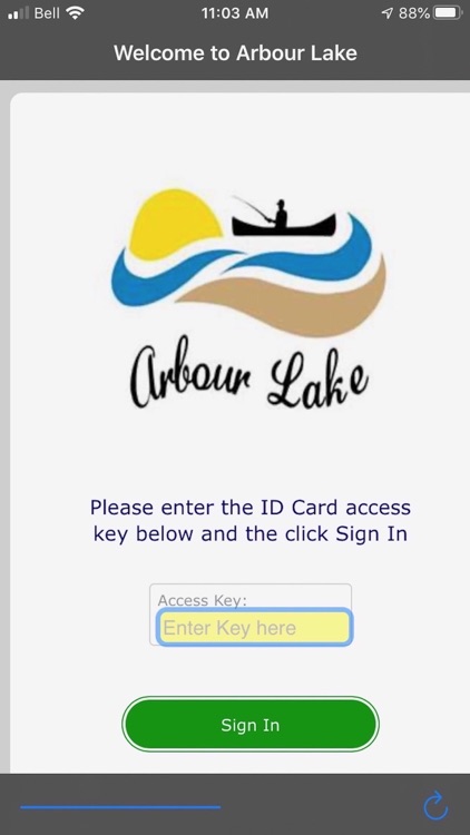 Arbour Lake ID App