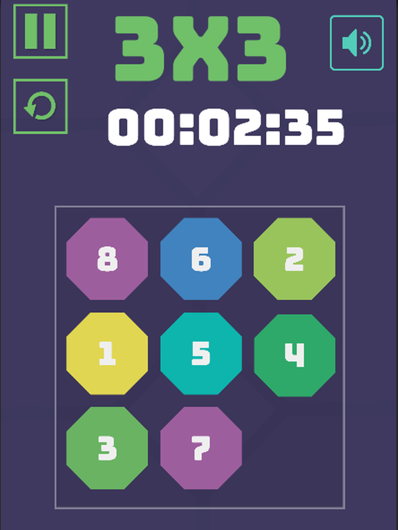 Sort The Numbers Game screenshot 3