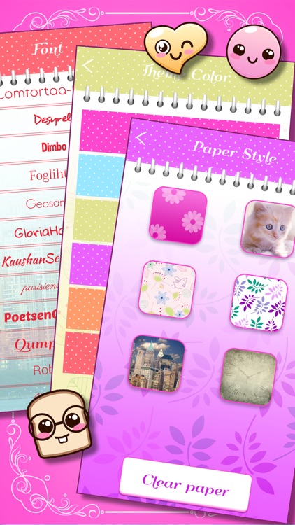 Talia: Secret Diary App