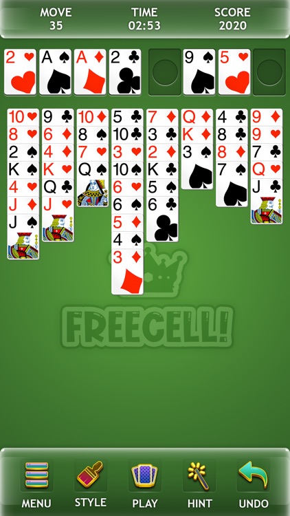 FreeCell - Classic Game