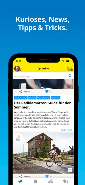 Cyclique Fahrrad Community(圖3)-速報App