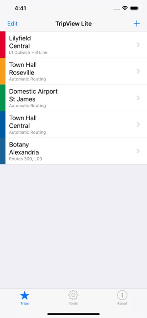 TripView Lite