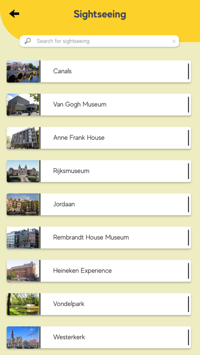 Amsterdam City Guide screenshot 3