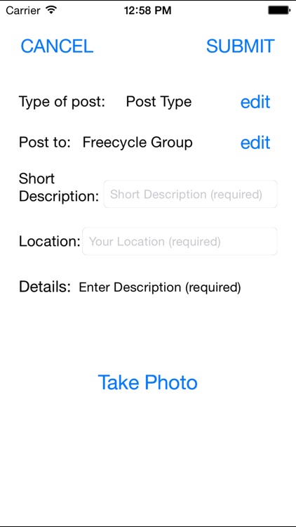 iFreeCycle screenshot-3