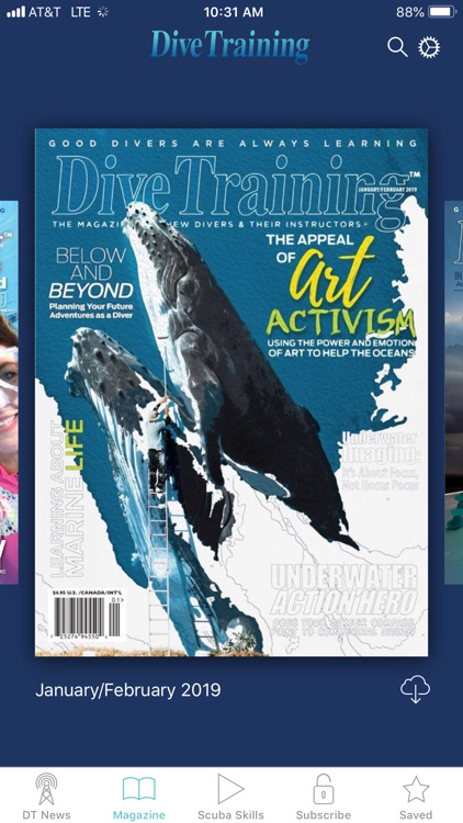 Dive Training Magazine screenshot-3