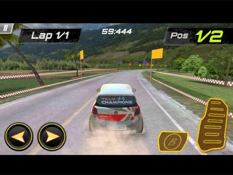 INRC - The Rally Racing Game screenshot 3