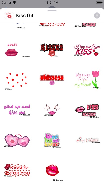 Kiss Gif screenshot-4