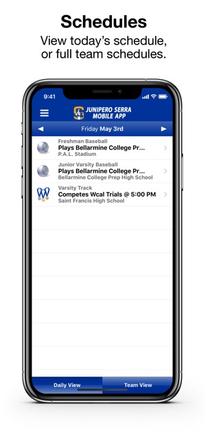 Junipero Serra Athletics(圖5)-速報App