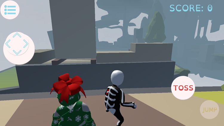 HUMAN FALL FLAT - XMAS 2020