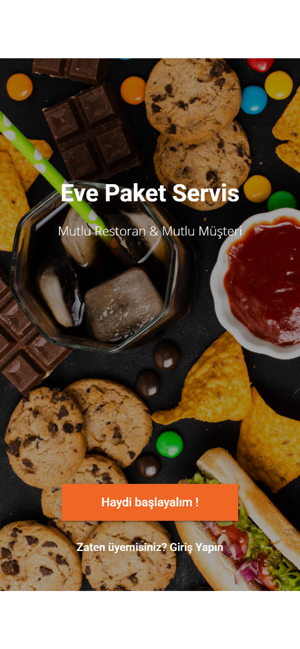 Eve Paket Servis