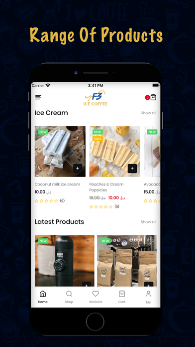 Screenshot #3 pour F3 Coffee