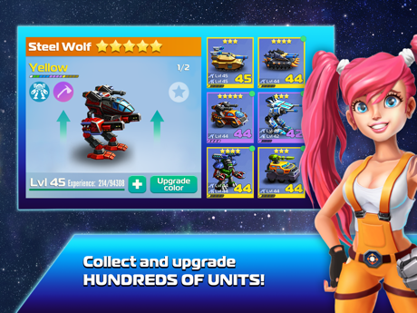 Tips and Tricks for Galaxy Heroes: strategies