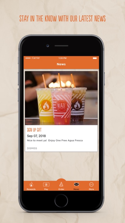 Blaze Pizza screenshot-4