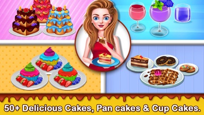 Cake Shop Pastries Shop Game screenshot 4