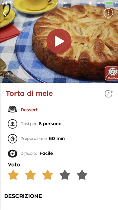 How to cancel & delete Ricette Mania - Ricette cucina from iphone & ipad 2