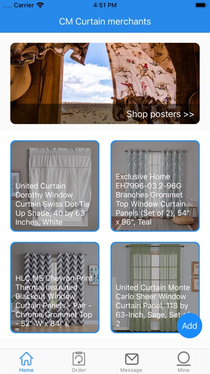 CM Curtain merchants