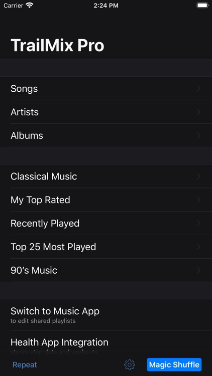 TrailMix Pro – Run with Music