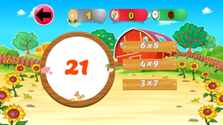 Basic Math For 1st 2nd 3rd screenshot-4