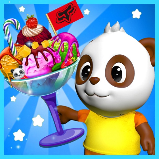Ice Cream Maker Frozen Games Icon