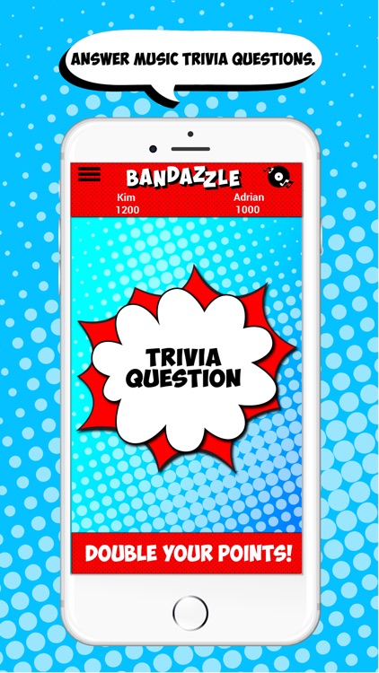 Bandazzle: Word & Trivia