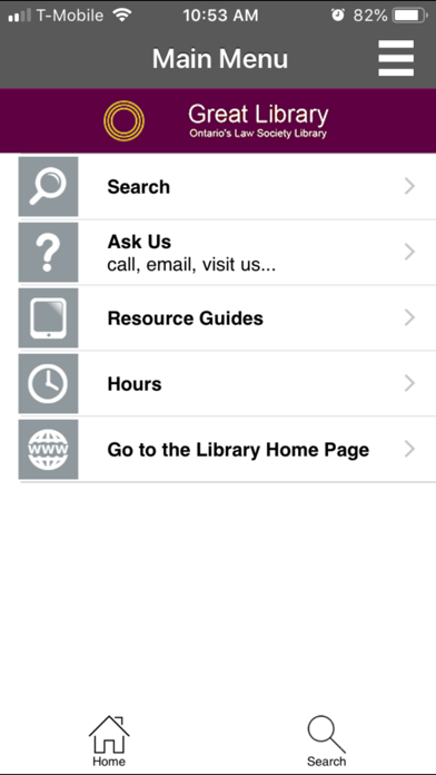 How to cancel & delete Ontario's Law Society Library from iphone & ipad 1