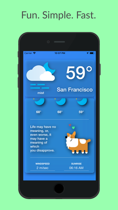 WeatherPup screenshot 3