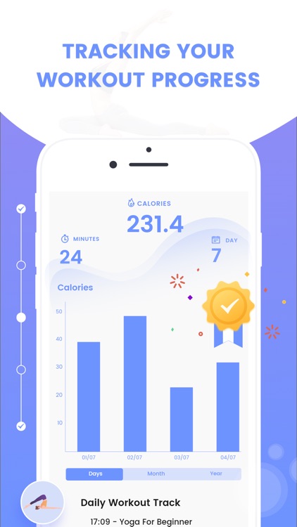 Yoga for beginners: Daily Yoga screenshot-6